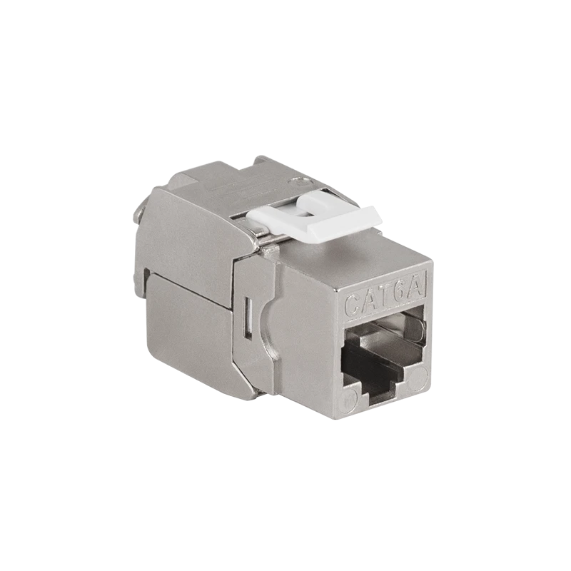 Image of LogiLink Keystone Jack Cat.6A STP EconLine 16.4mm 22-26 AWG