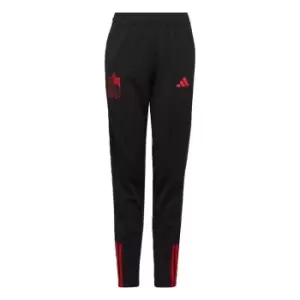 Image of adidas Belgium Tiro 23 Training Tracksuit Bottoms Kids - Black