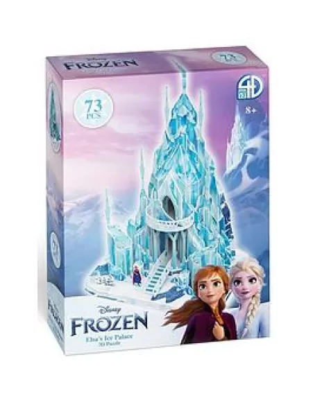 Image of Disney Frozen Ice Palace Paper Core 3D Puzzle Model