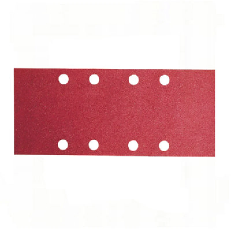 Image of Bosch C430 Punched Clip On 1/3 Sanding Sheets 93mm x 230mm 80g Pack of 10 C430