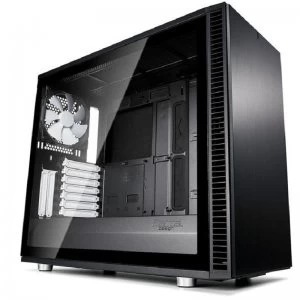 Image of Fractal Design Define S2 Midi Tower Case - Black Tempered Glass
