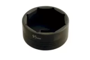 Image of Laser Tools 5043 Front Wheel Socket For Scania HGV 95mm 8pt 1"D