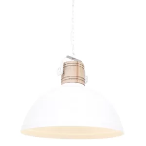 Image of Gearwood Dome Pendant Ceiling Lights Mast White