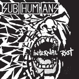 Image of Subhumans - Internal Riot Vinyl