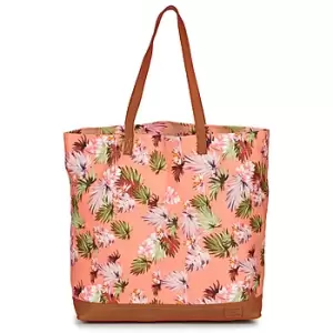 Image of Superdry LARGE PRINTED TOTE womens Shopper bag in Pink - Sizes One size