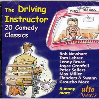 Image of Various - The Driving Instructor CD