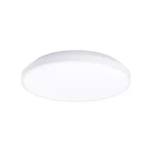 Image of Wall / Ceiling Light White Round Surface Moutned 240mm 16W Built in LED