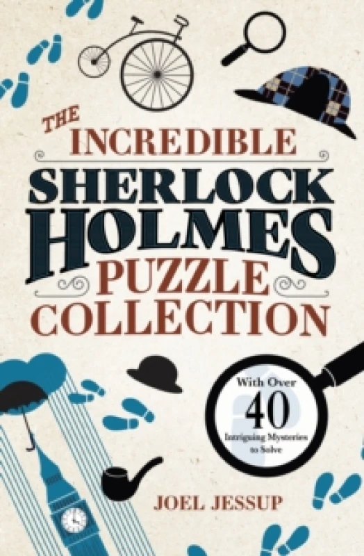 Image of Boxer Gifts The Incredible Sherlock Holmes Puzzle Collection Multi unisex
