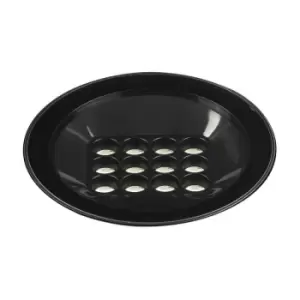 Image of Faro Tras-25 LED Black Outdoor Recessed Ground Lamp 13º 3000K IP67