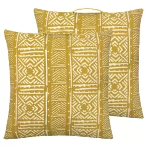 Image of Kericho Twin Pack Polyester Filled Cushions