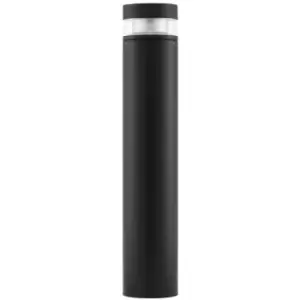 Image of Netlighting Merano Arvada Outdoor Bollard Black Aluminium LED 12W 594Lm 3000K IP