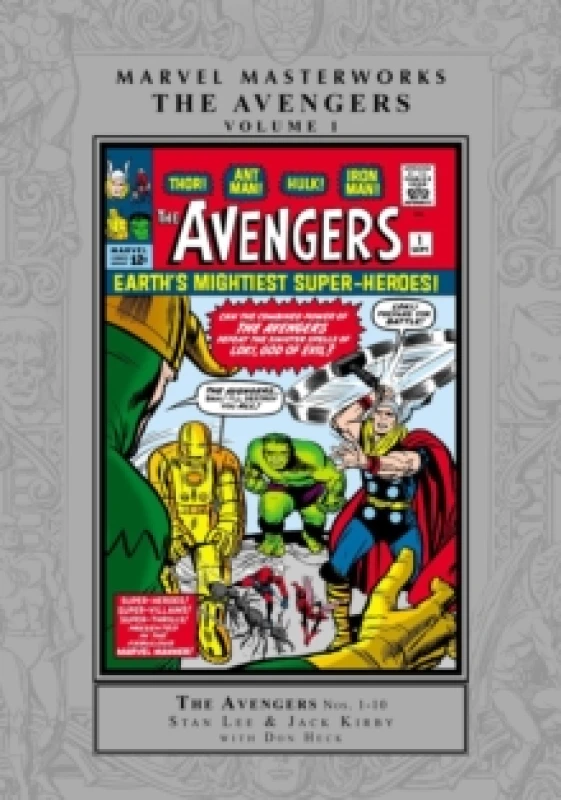 Image of Marvel Masterworks: The Avengers Vol. 1 Hardback