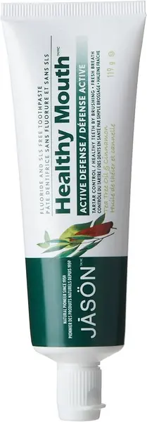 Image of Jason Healthy Mouth Antiplaque Tartar Toothpaste 119g
