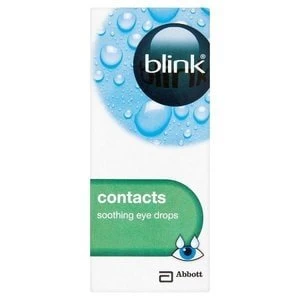 Image of Blink Contacts Soothing Eye Drops 10ml