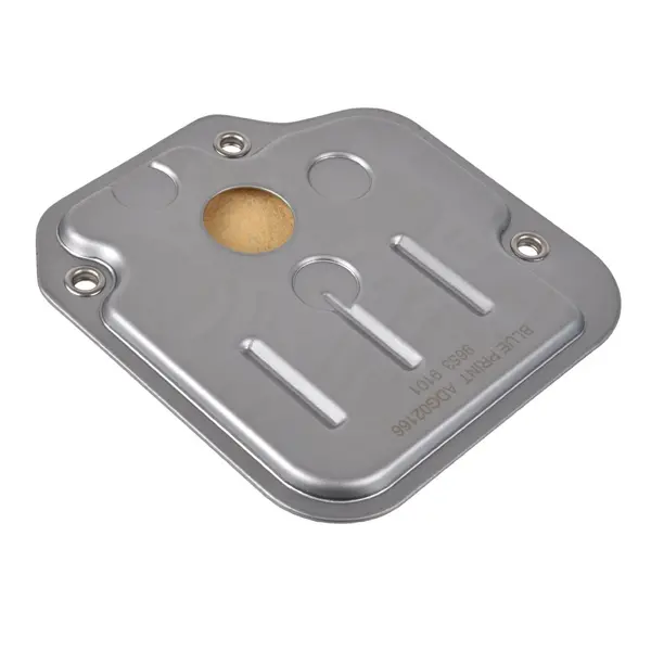 Image of Transmission Oil Filter ADG02166 by Blue Print