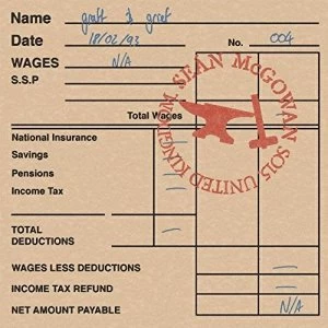 Image of Sean Mcgowan - Graft And Grief Vinyl