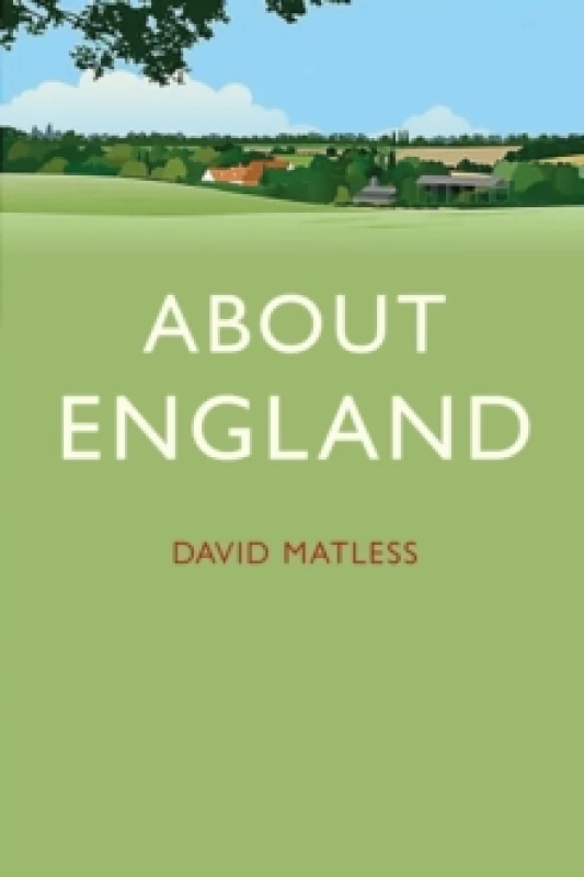 Image of About England Hardback