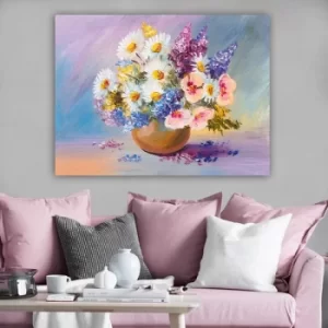 Image of 287446304_70100 Multicolor Decorative Canvas Painting