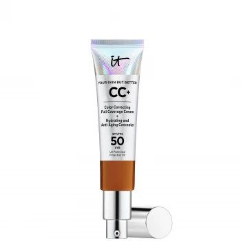 Image of IT Cosmetics Your Skin But Better CC+ Cream with SPF50 32ml (Various Shades) - Rich Honey