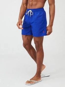 Image of Polo Ralph Lauren Traveller Swim Shorts - Royal Blue