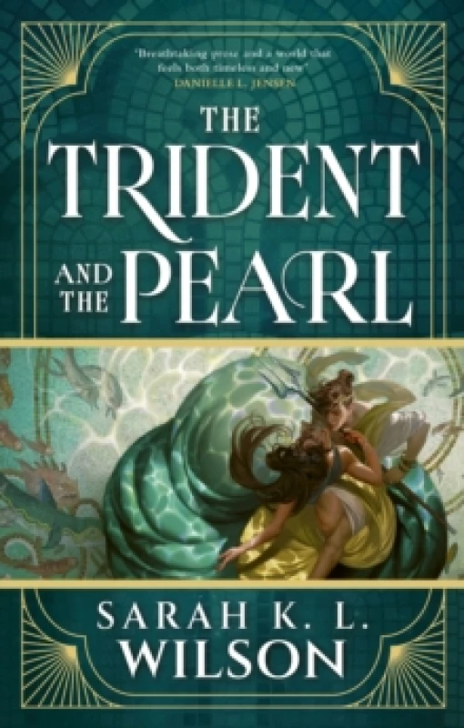 Image of The Trident and the Pearl. Paperback. By Sarah K L Wilson Books