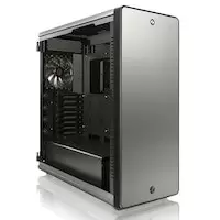 Image of Raijintek Asterion Plus Aluminium Midi Tower Case - Silver Window