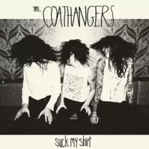 Image of The Coathangers - Suck My Shirt CD Album - Used