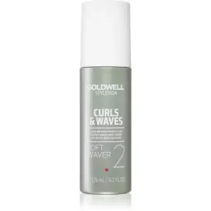 Image of Goldwell StyleSign Curls & Waves Soft Waver Leave-in Cream for Curly Hair 125 ml
