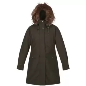 Image of Regatta Womens Shiloh Waterproof Insulated Parka Coat 12 - Bust 36' (92cm)