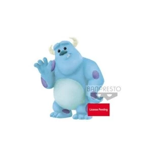 Image of Sulley (Monsters Inc) Disney Pixar Fluffy Puffy Petit Mini Figure