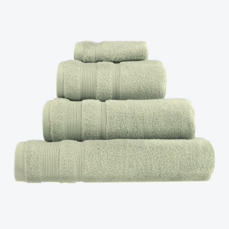 Image of Allure Bath Fashions Luxury Zero Twist Egyptian Cotton Hand Towel - Sage Green