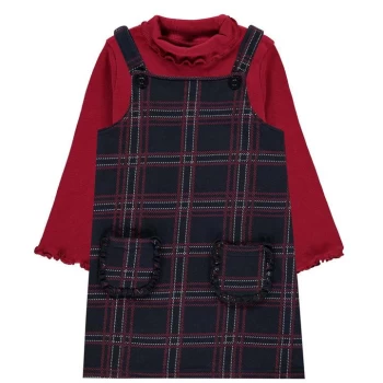 Image of SoulCal Check Dress Set Infant Girls - Red Check