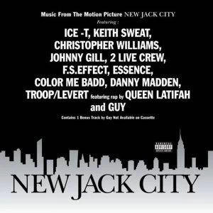 Image of Various - New Jack City OST RSD 2019 Silver Vinyl