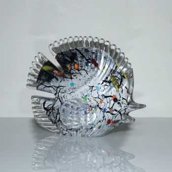 Image of Objets d'Art Glass Ornament - Fish