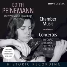 Image of Edith Peinemann: Chamber Music/Concertos: The SWR Studio Recordings 1952-1965