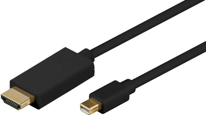 Image of Microconnect MDPHDMI2B video cable adapter 2m DisplayPort HDMI Type A