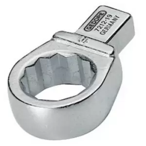 Image of Gedore 7678160 7212-18 - GEDORE - Rectangular ring end fitting SE 9x12, 18 mm