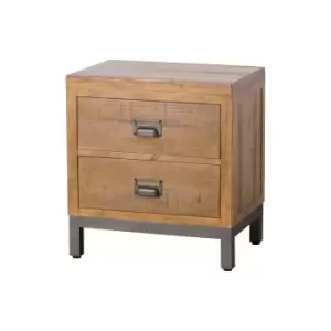 Image of The Draftsman Collection Two Drawer Bedside