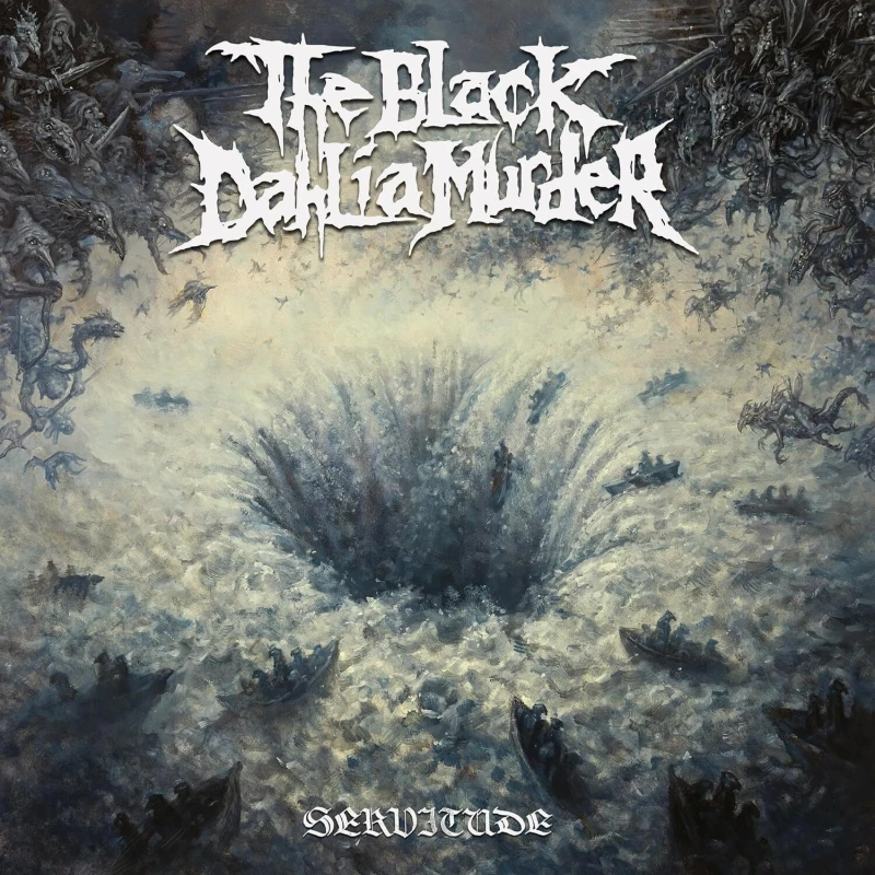Image of The Black Dahlia Murder Servitude LP multicolor Onesize Unisex