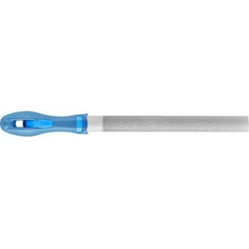 Image of PFERD 11213256 Half-round workshop file 250 mm cut 1 incl. file handle 250 mm