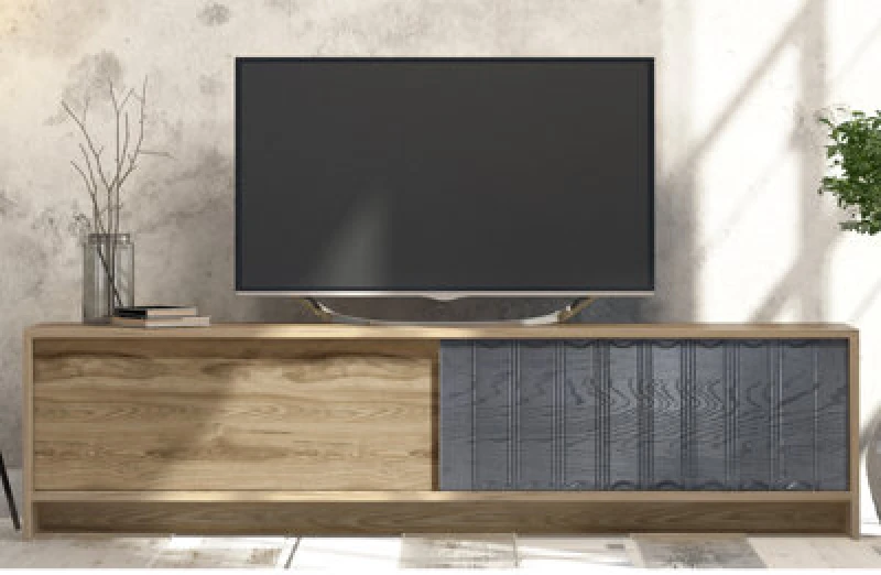 Image of Decorotika Newyork TV Stand For Tvs Up To 55"