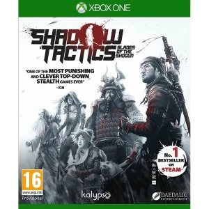 Image of Shadow Tactics Blades Of The Shogun Xbox One Game