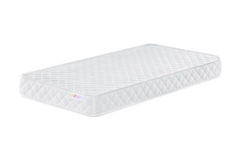 Image of KIDSAW Junior Pocket Sprung Toddler Mattress, White POC14