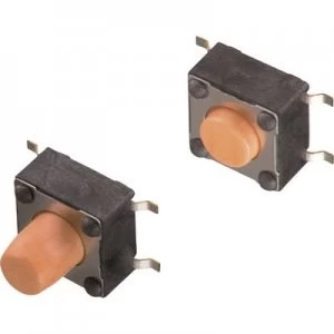 Image of Wuerth Elektronik WS TSS 430152043836 Pushbutton 12 Vdc 0.05 A 1 x OffOn momentary