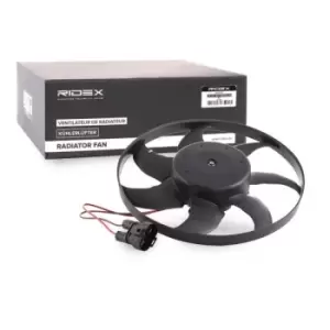 Image of RIDEX Cooling Fan VW 508R0014 Radiator Fan,Fan, radiator