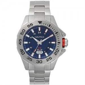 Image of Nautica Mens Stainless Steel Watch - NAPWSV003