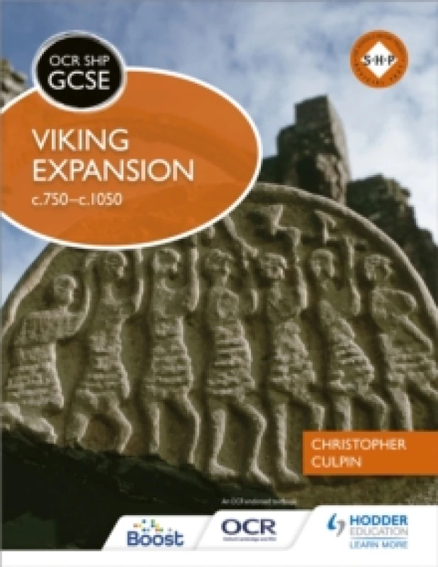 Image of Christopher Culpin OCR GCSE History SHP: Viking Expansion c750-c1050 Book Multi unisex