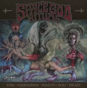 Image of The Unknown Wants You Dead by Space God Ritual CD Album