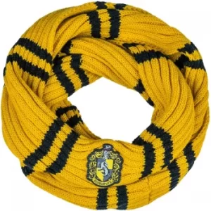 Image of Harry Potter Infinity Scarf Yellow & black