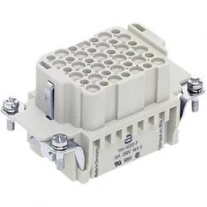 Image of Harting 09 16 042 3101 Han 42DD F c Industrial Plug Connector Han DD Series Inserts